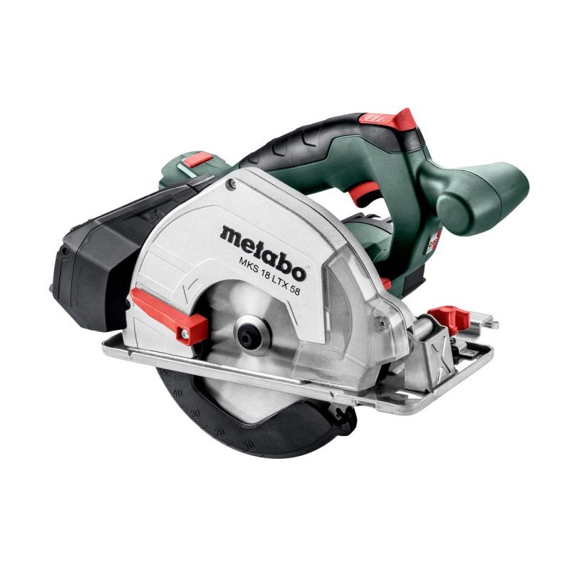 600771840 Metabo MKS18LTX58 Akku-Metall-Handkreissäge Karkasse