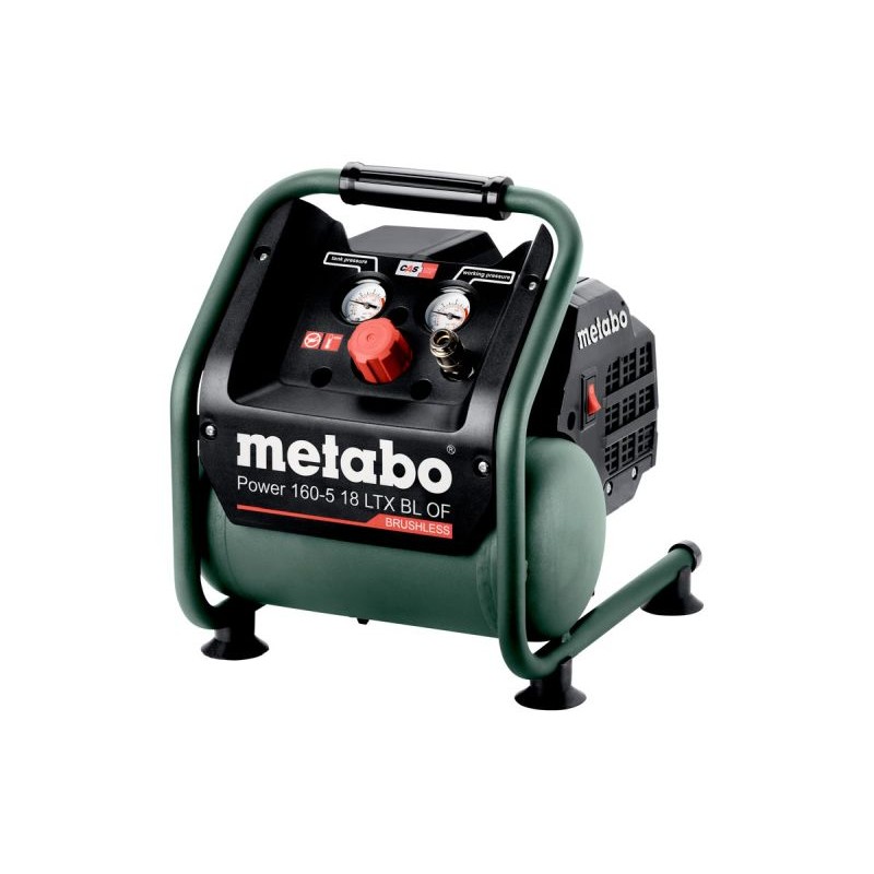 601521850 Metabo Power160-518LTXBLOFAkku-Kompressor Karkasse